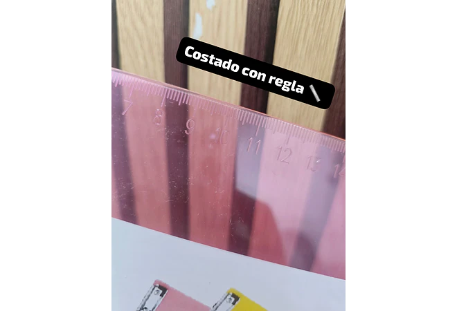 TABLA CON ABRAZADERA COLORES TRANSPARENTE MOD# SN-010J