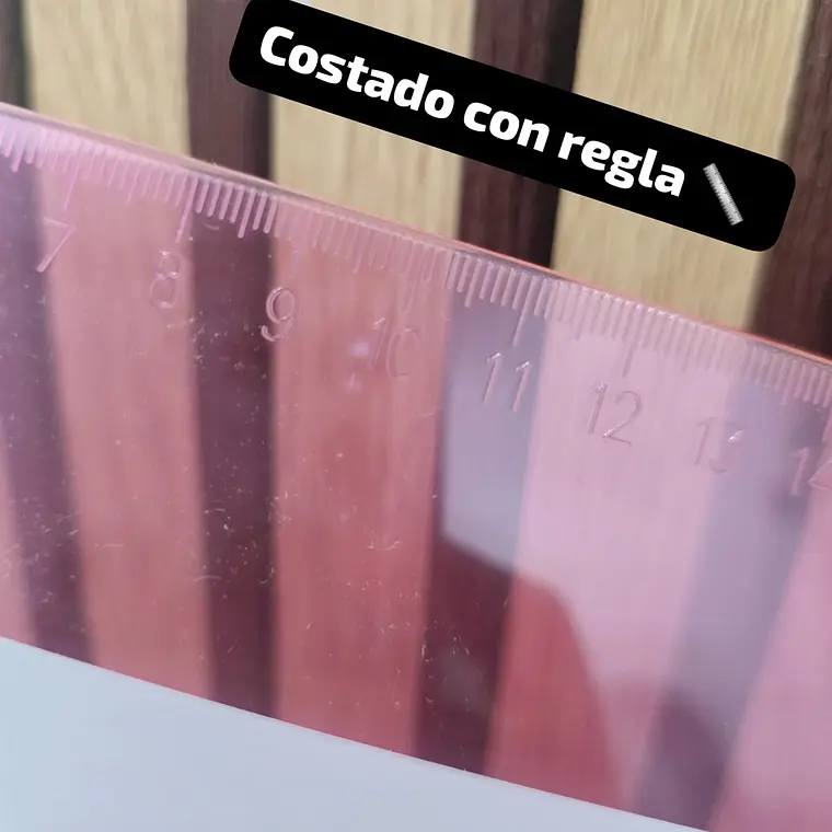 TABLA CON ABRAZADERA COLORES TRANSPARENTE MOD# SN-010J 4