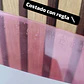 TABLA CON ABRAZADERA COLORES TRANSPARENTE MOD# SN-010J - Miniatura 4