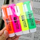SET CON 4 MARCATEXTO RESALTADOR MOD# 10003YG - Miniatura 1