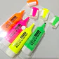 SET CON 4 MARCATEXTO RESALTADOR MOD# 10003YG - Miniatura 2