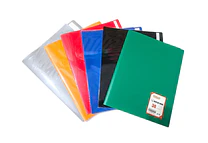 CARPETA CON 30 PROTECTORES DE HOJA ORGANIZADOR A4 MOD#SN-009-30J