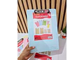 TABLA CON ABRAZADERA COLORES PASTEL A4 MOD# SN-011J