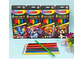 CAJA CON  COLORES BUENA PIXELIZACION ANIMALES  MOD# B-0013Q, 15Q Y 16Q