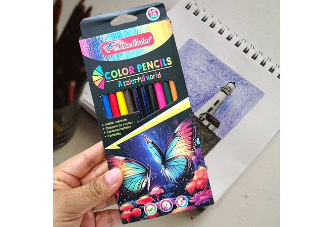 CAJA CON  COLORES BUENA PIXELIZACION ANIMALES  MOD# B-0013Q, 15Q Y 16Q