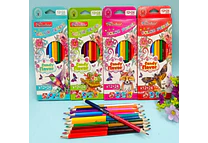 CAJITA CON 12 COLORES DOBLE PUNTA CANDY FLAVOR MOD# B-0017Q