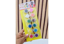 SET ACUARELA PIGMENTOS YUCAI MOD# B-9006YH
