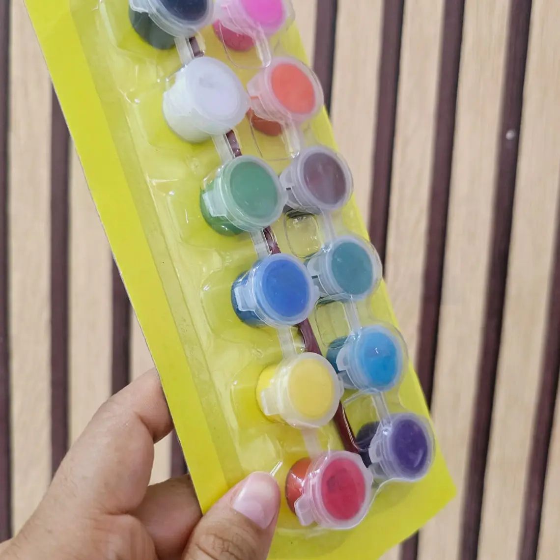 SET ACUARELA PIGMENTOS YUCAI MOD# B-9006YH 2