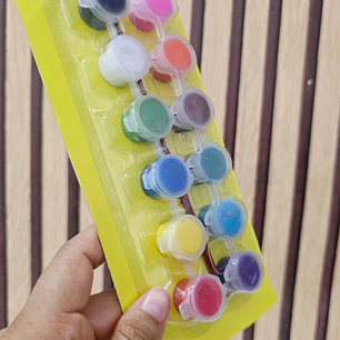 SET ACUARELA PIGMENTOS YUCAI MOD# B-9006YH