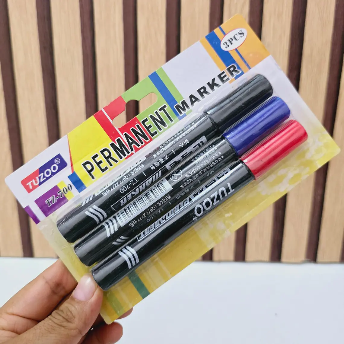 SET DE 3 MARCADOR SE ACEITE PERMANENTE MOD# 6002JH 1