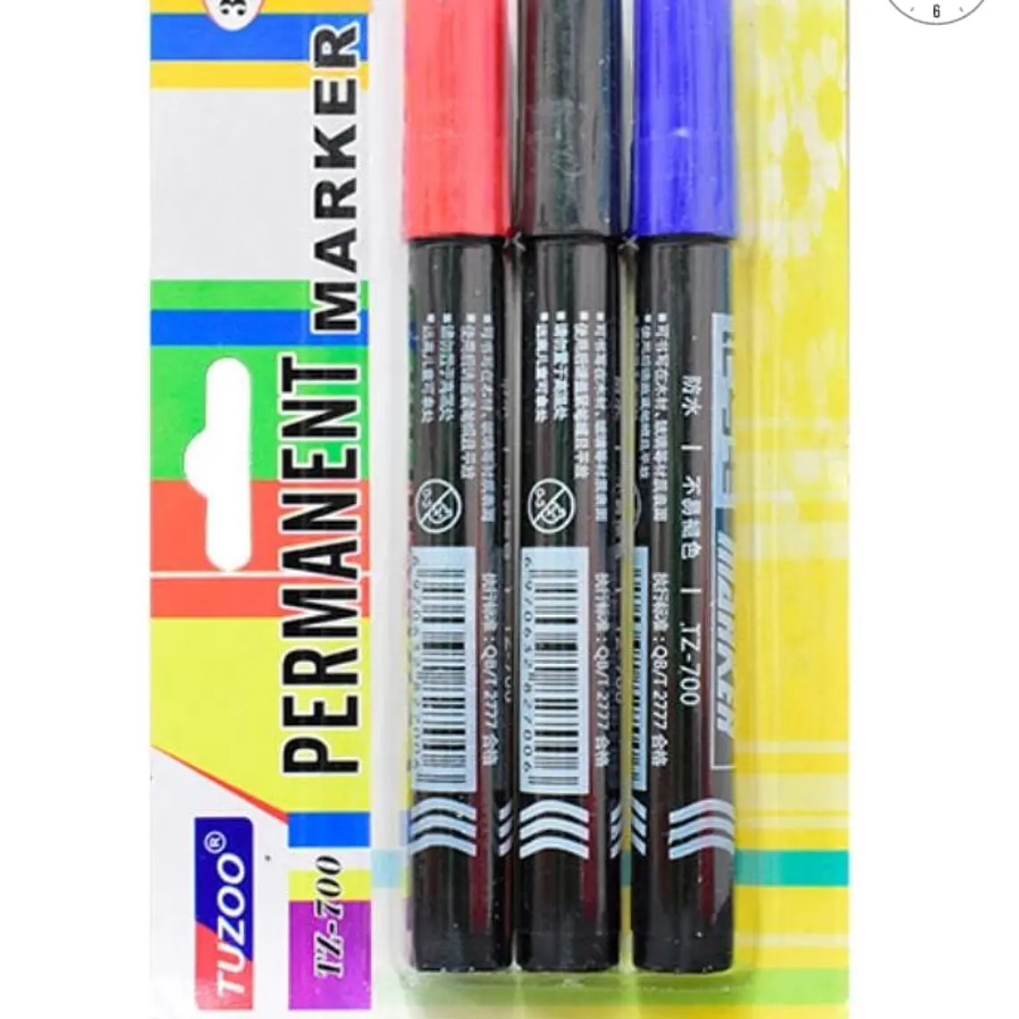 SET DE 3 MARCADOR SE ACEITE PERMANENTE MOD# 6002JH 2
