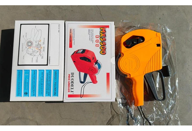 MAQUINA ETIQUETADORA DE PRECIOS MOD# WJ-101BJ