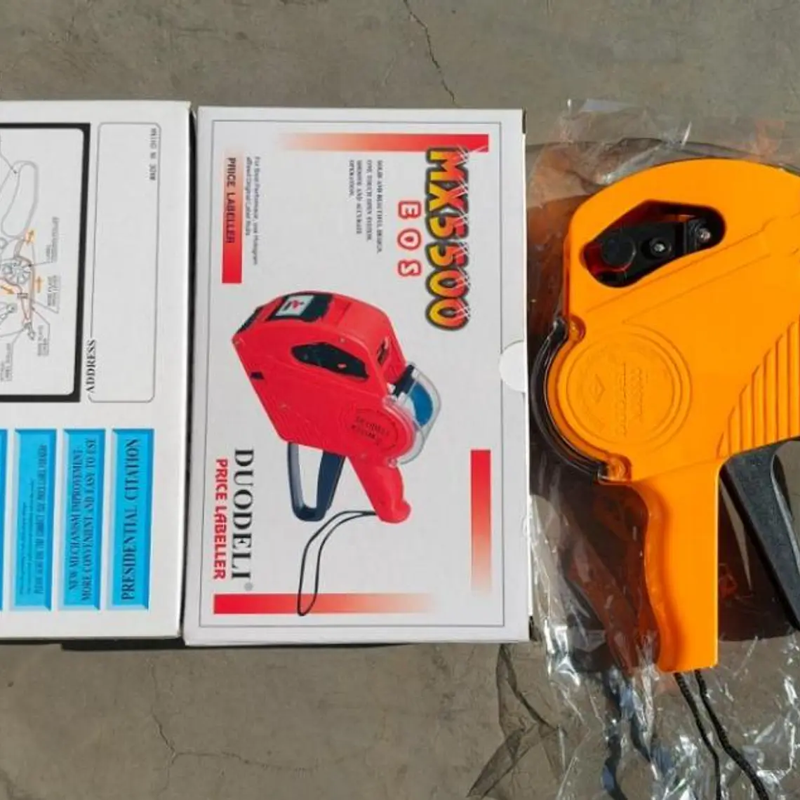 MAQUINA ETIQUETADORA DE PRECIOS MOD# WJ-101BJ 2