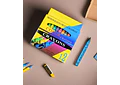CAJITA CON 12 CRAYOLAS PREMIUM QUALITY  MOD# TK-7116