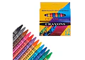 CAJITA CON 12 CRAYOLAS PREMIUM QUALITY  MOD# TK-7116