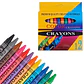 CAJITA CON 12 CRAYOLAS PREMIUM QUALITY  MOD# TK-7116 - Miniatura 2