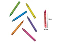 CAJITA CON 12 CRAYOLAS PREMIUM QUALITY  MOD# TK-7116