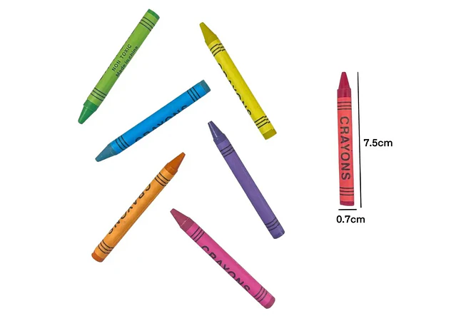 CAJITA CON 12 CRAYOLAS PREMIUM QUALITY  MOD# TK-7116