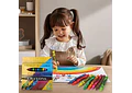 CAJITA CON 12 CRAYOLAS PREMIUM QUALITY  MOD# TK-7116