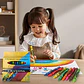 CAJITA CON 12 CRAYOLAS PREMIUM QUALITY  MOD# TK-7116 - Miniatura 4