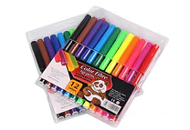 SET DE PLUMONES COLOR FIBRE 6, 12, 18 Ó 24 PZ A ELEGIR MOD# B8000SC, 1SC, 2SC, 3SC