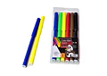 SET DE PLUMONES COLOR FIBRE 6, 12, 18 Ó 24 PZ A ELEGIR MOD# B8000SC, 1SC, 2SC, 3SC