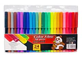 SET DE PLUMONES COLOR FIBRE 6, 12, 18 Ó 24 PZ A ELEGIR MOD# B8000SC, 1SC, 2SC, 3SC