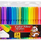 SET DE PLUMONES COLOR FIBRE 6, 12, 18 Ó 24 PZ A ELEGIR MOD# B8000SC, 1SC, 2SC, 3SC - Miniatura 3
