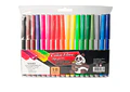 SET DE PLUMONES COLOR FIBRE 6, 12, 18 Ó 24 PZ A ELEGIR MOD# B8000SC, 1SC, 2SC, 3SC