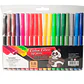 SET DE PLUMONES COLOR FIBRE 6, 12, 18 Ó 24 PZ A ELEGIR MOD# B8000SC, 1SC, 2SC, 3SC - Miniatura 4