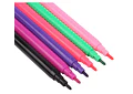SET DE PLUMONES COLOR FIBRE 6, 12, 18 Ó 24 PZ A ELEGIR MOD# B8000SC, 1SC, 2SC, 3SC