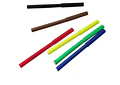 SET DE PLUMONES COLOR FIBRE 6, 12, 18 Ó 24 PZ A ELEGIR MOD# B8000SC, 1SC, 2SC, 3SC