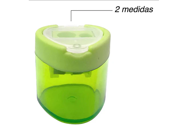 SACAPUNTA MANUAL DOBLE ORIFICIO POR PAQUETE O INDIVIDUAL MOD# WJ-803JBD ó 806JBD