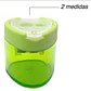SACAPUNTA MANUAL DOBLE ORIFICIO POR PAQUETE O INDIVIDUAL MOD# WJ-803JBD ó 806JBD - Miniatura 3
