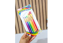 SET DE 6 PINCELES PAITING BRUSH SET MOD# B-9016YH