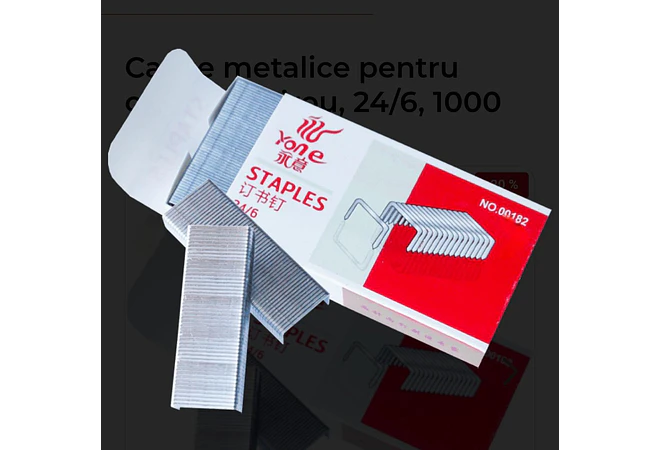 CAJA CON 10MIL GRAPAS N°10  ESTANDAR MOD# WJ-308DS