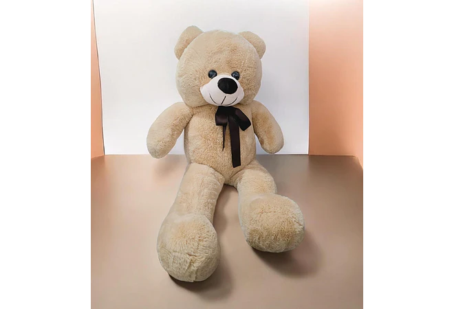 OSO DE PELUCHE GRANDE CON MOÑO 💝 🐻
