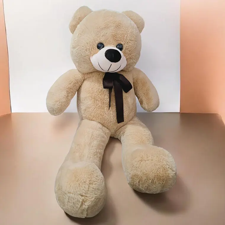 OSO DE PELUCHE GRANDE CON MOÑO 💝 🐻 2