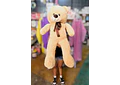 OSO DE PELUCHE GRANDE CON MOÑO 💝 🐻