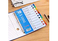 BOLSA CON 10 DIVISORES E INDICE PARA CARPETA MOD# SN-006J