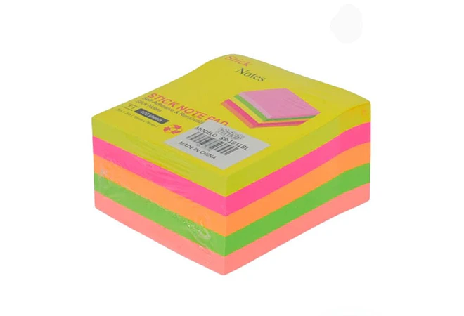 BLOC DE 400 NOTAS ADHESIVAS POSTIK MOD#SB-1011BL