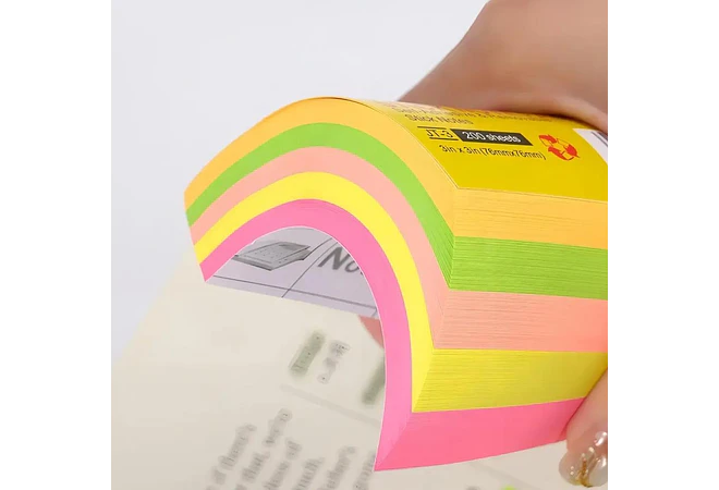 BLOC DE 400 NOTAS ADHESIVAS POSTIK MOD#SB-1011BL