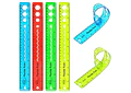 REGLA FLEXIBLE DE 30 CM MOD# TK-702C
