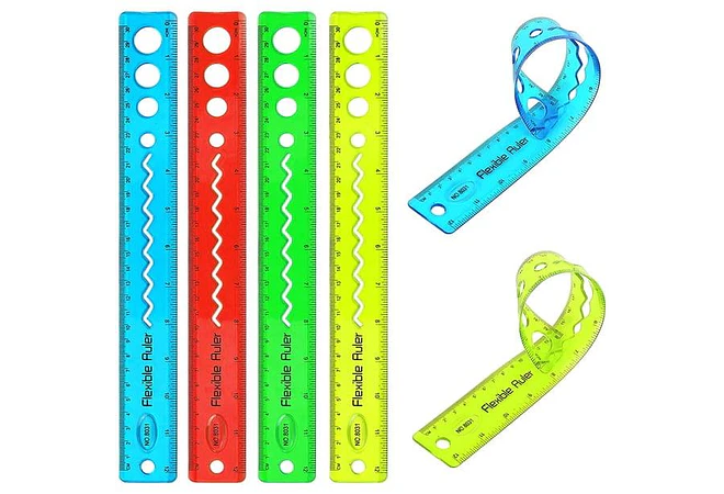 REGLA FLEXIBLE DE 30 CM MOD# TK-702C