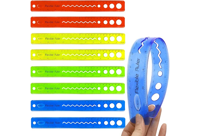 REGLA FLEXIBLE DE 30 CM MOD# TK-702C