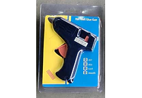 PISTOLA NEGRA DE SILICÓN ECONÓMICA TK-328J