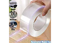 2MTS CINTA  ADHESIVA  DOBLE CARA TRANSPARENTE MOD# JD-8001