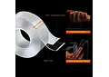 1M  CINTA  ADHESIVA  DOBLE CARA TRANSPARENTE MOD# JD-8002