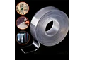 1M  CINTA  ADHESIVA  DOBLE CARA TRANSPARENTE MOD# JD-8002