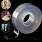 1M  CINTA  ADHESIVA  DOBLE CARA TRANSPARENTE MOD# JD-8002 - Miniatura 3
